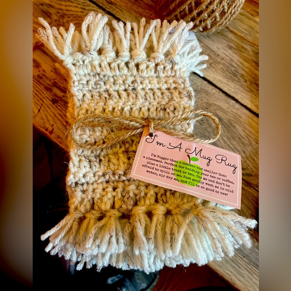 Mug rug